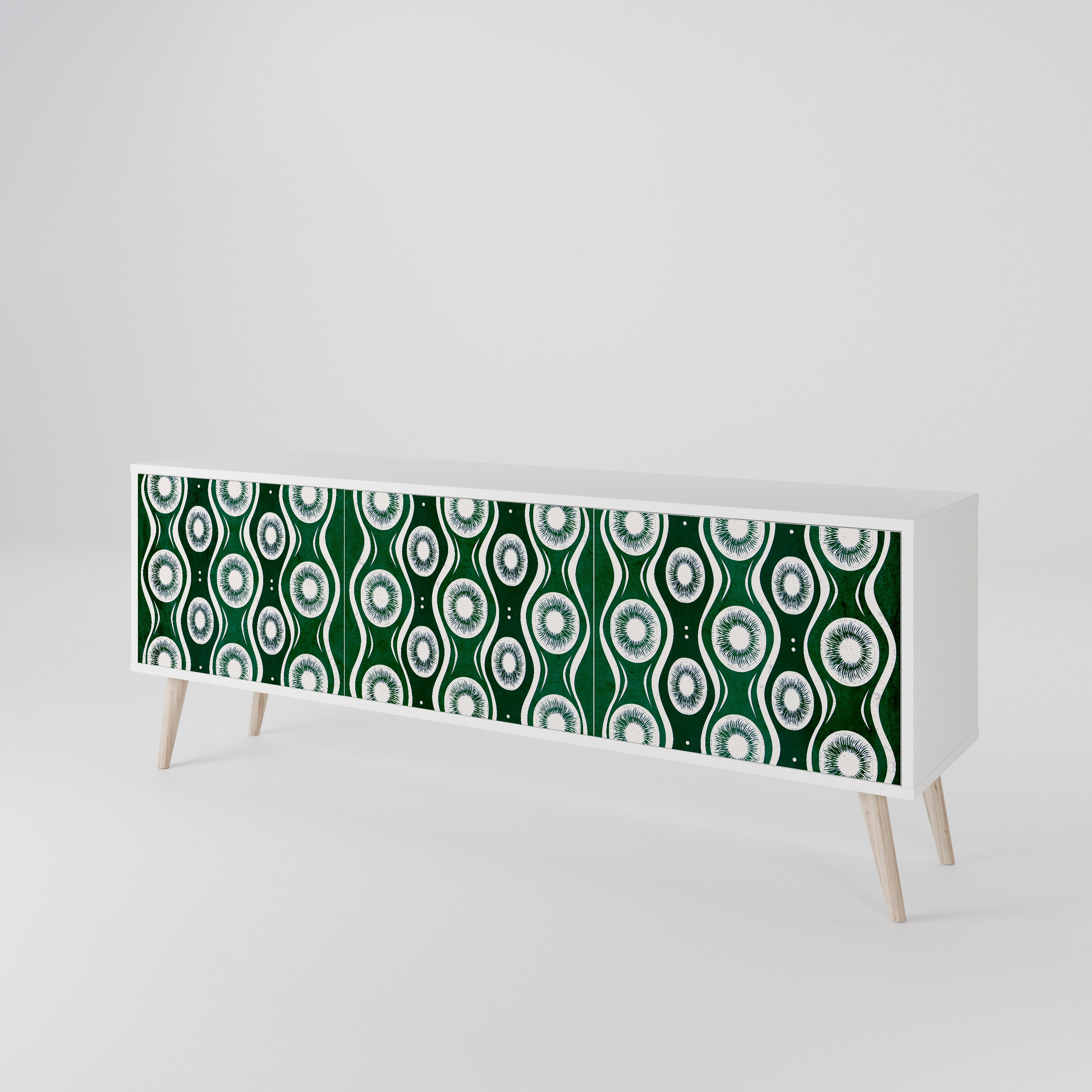 GREEN EYES 3-Door TV Cabinet