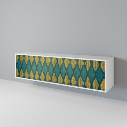 POLYGONS 3-Door TV Cabinet