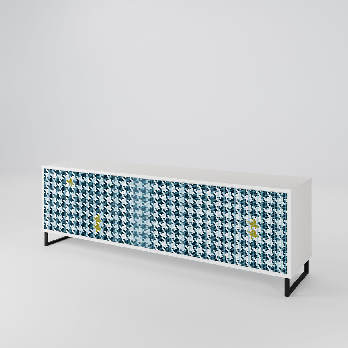 OUT OF CONTEXT 3-Door TV Cabinet