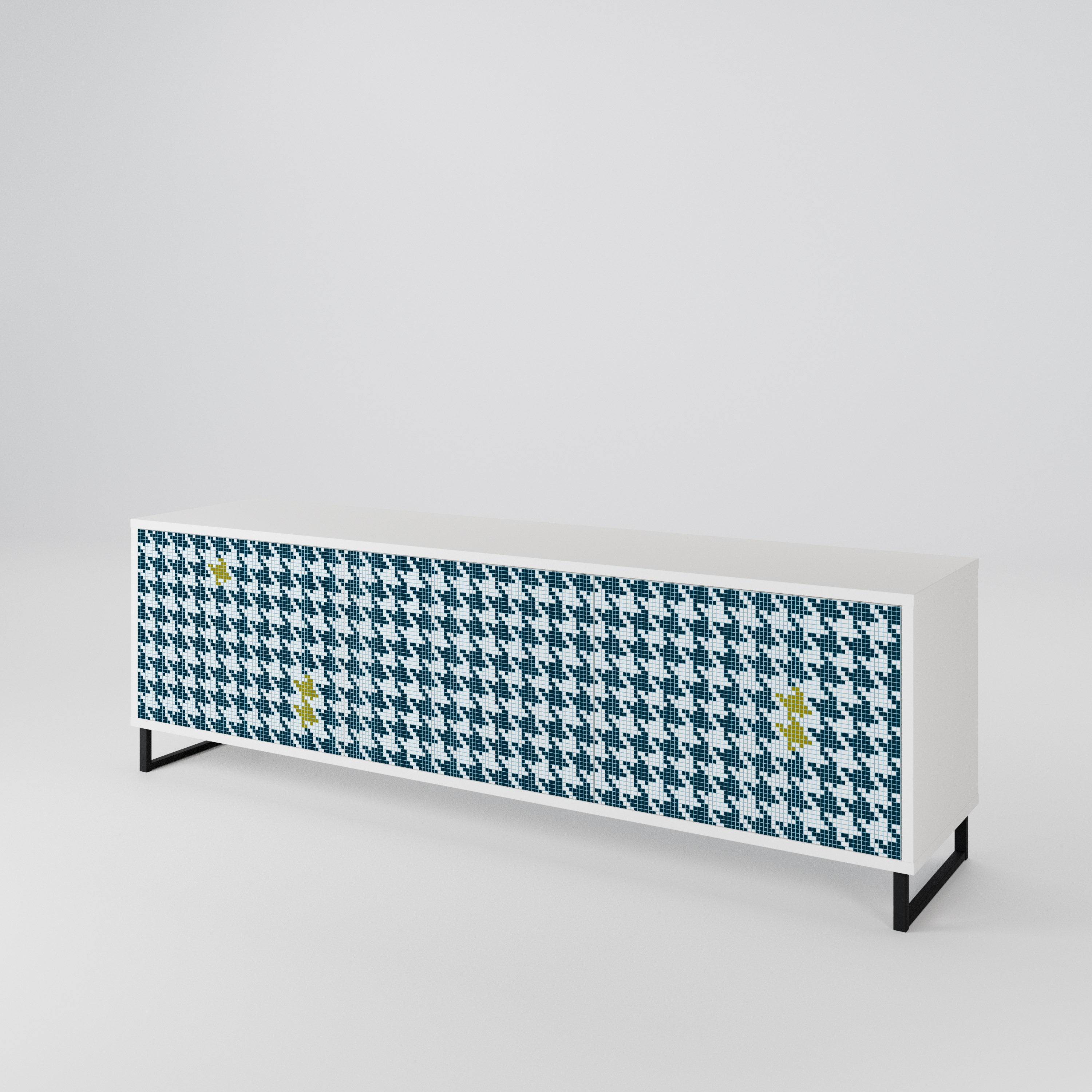OUT OF CONTEXT 3-Door TV Cabinet