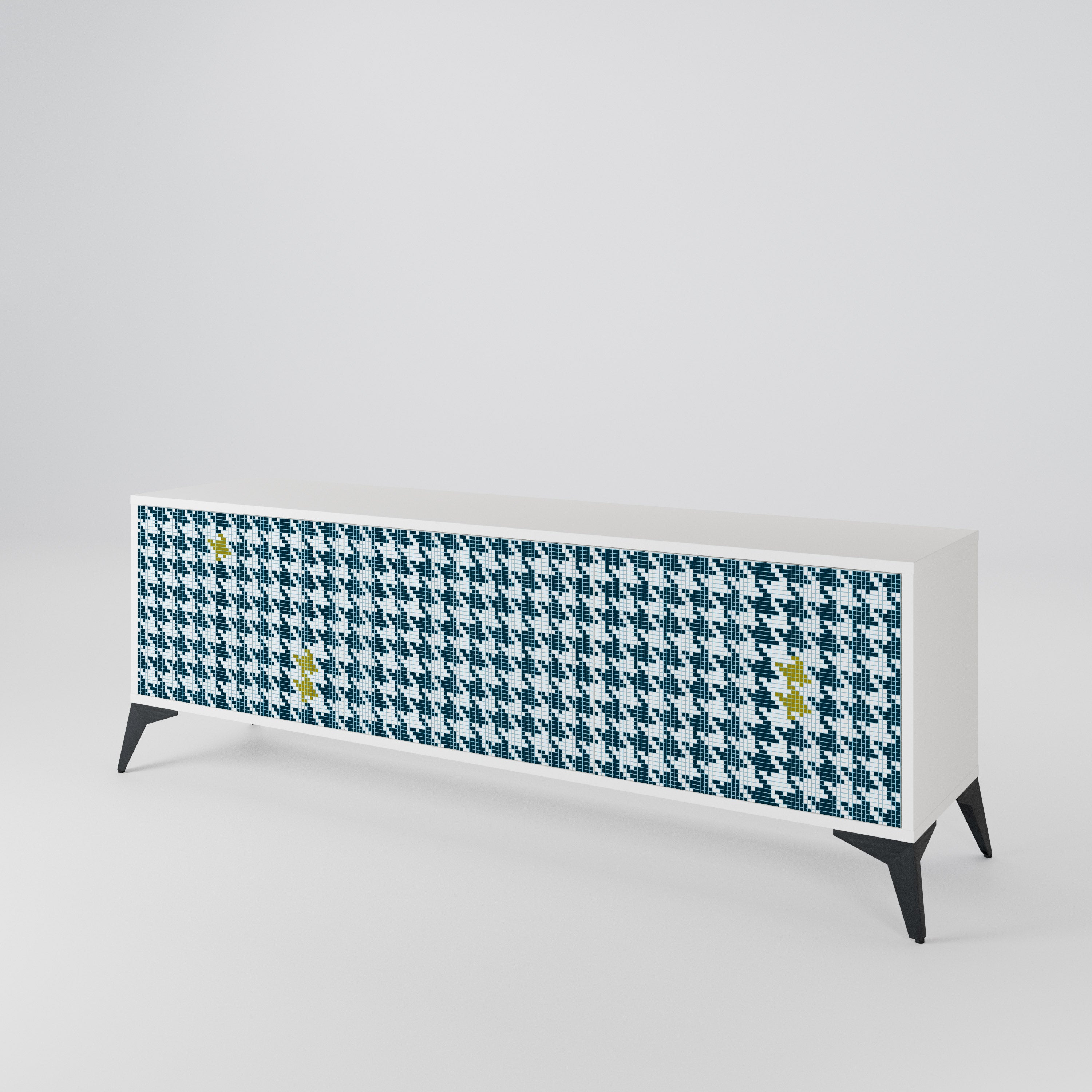 OUT OF CONTEXT 3-Door TV Cabinet
