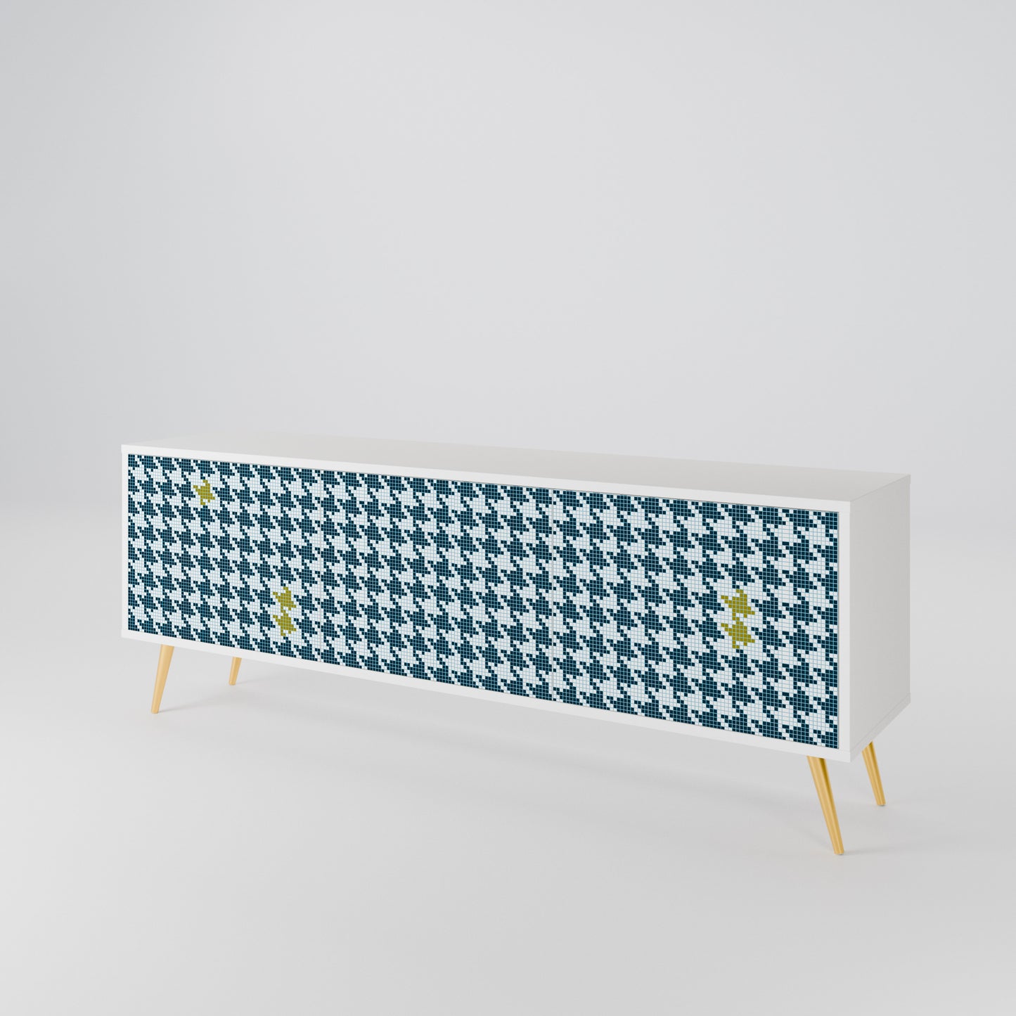 OUT OF CONTEXT 3-Door TV Cabinet