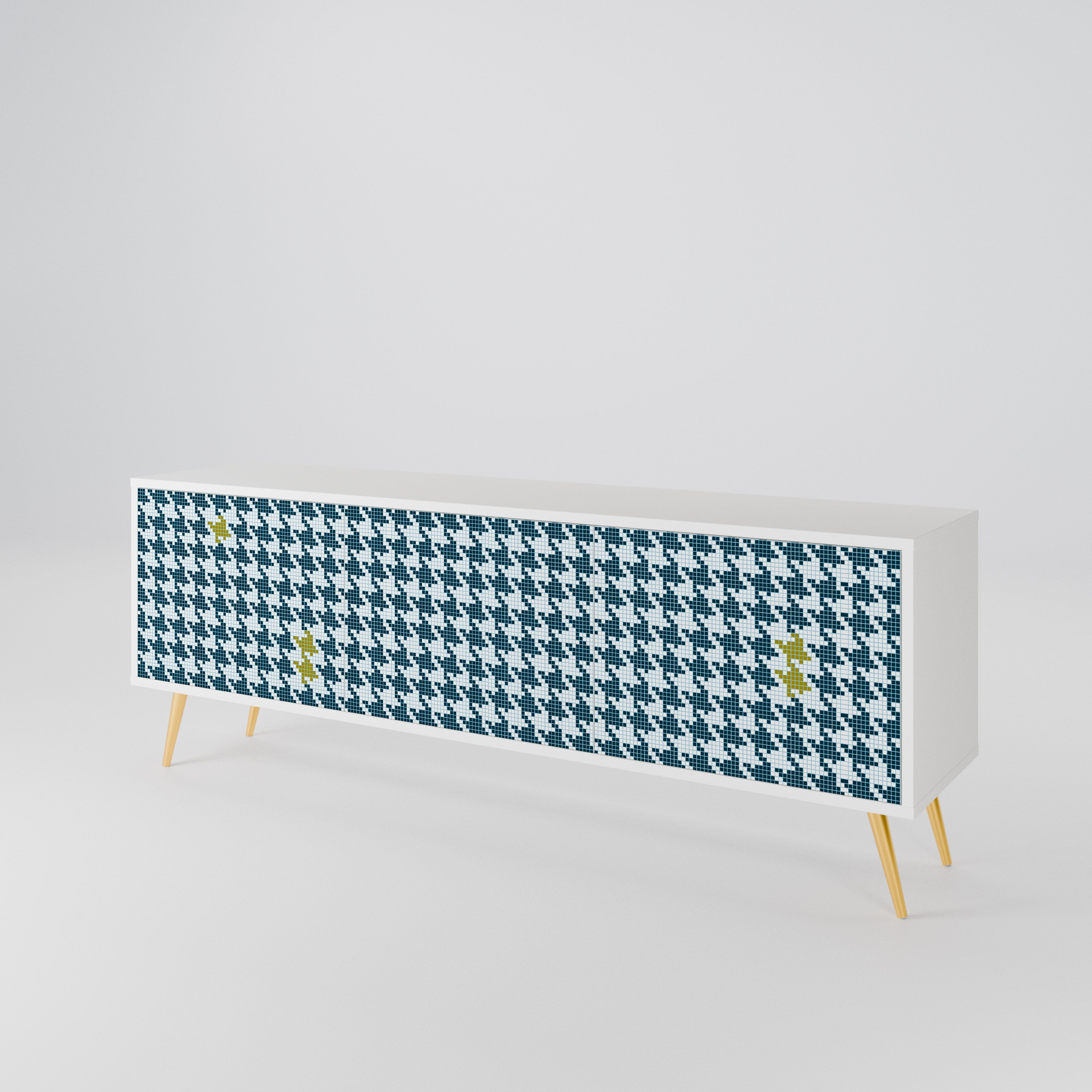 OUT OF CONTEXT 3-Door TV Cabinet