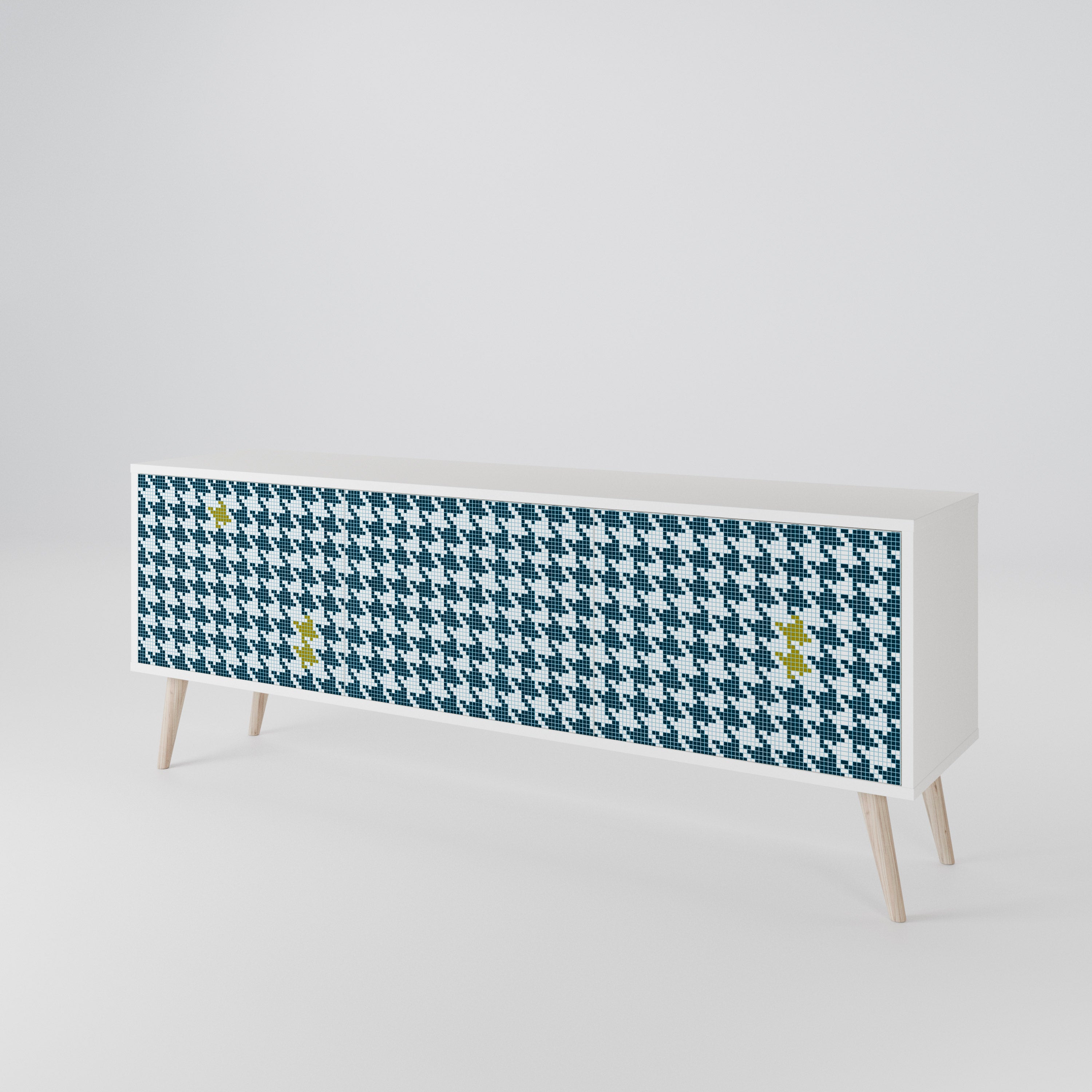 OUT OF CONTEXT 3-Door TV Cabinet