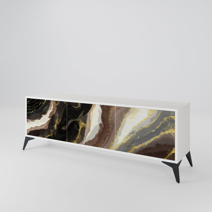 GOLD DUST 3-Door TV Cabinet