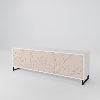 CERAMIC TEXTURE 3-Door TV Cabinet