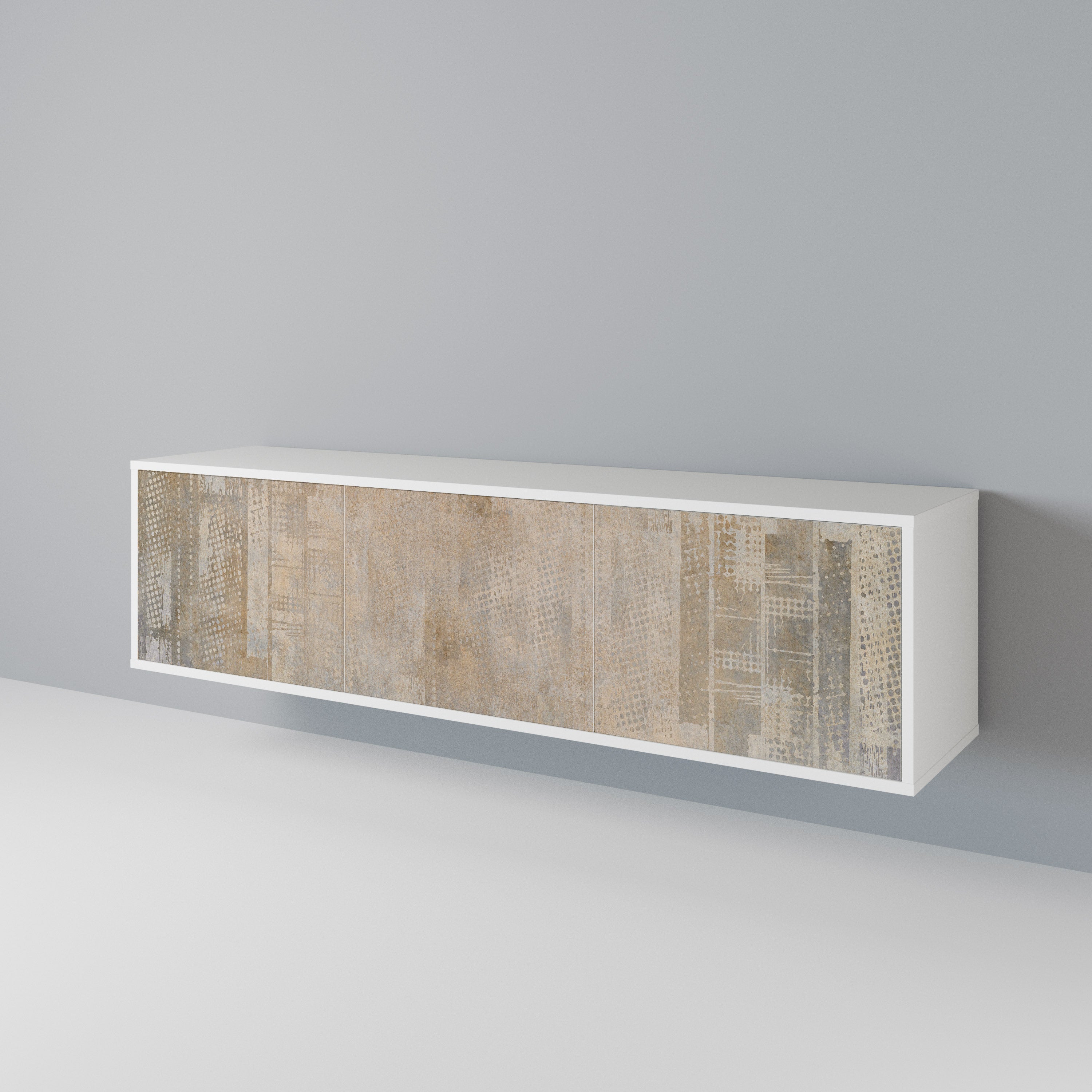 SCREEN ERROR 3-Door TV Cabinet