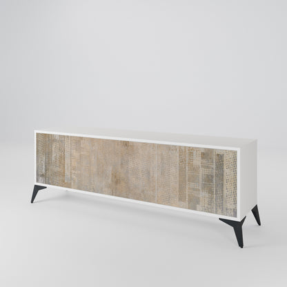 SCREEN ERROR 3-Door TV Cabinet