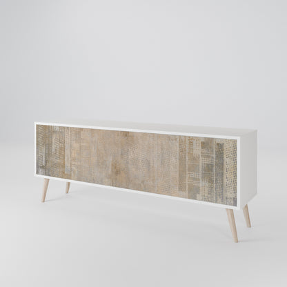 SCREEN ERROR 3-Door TV Cabinet