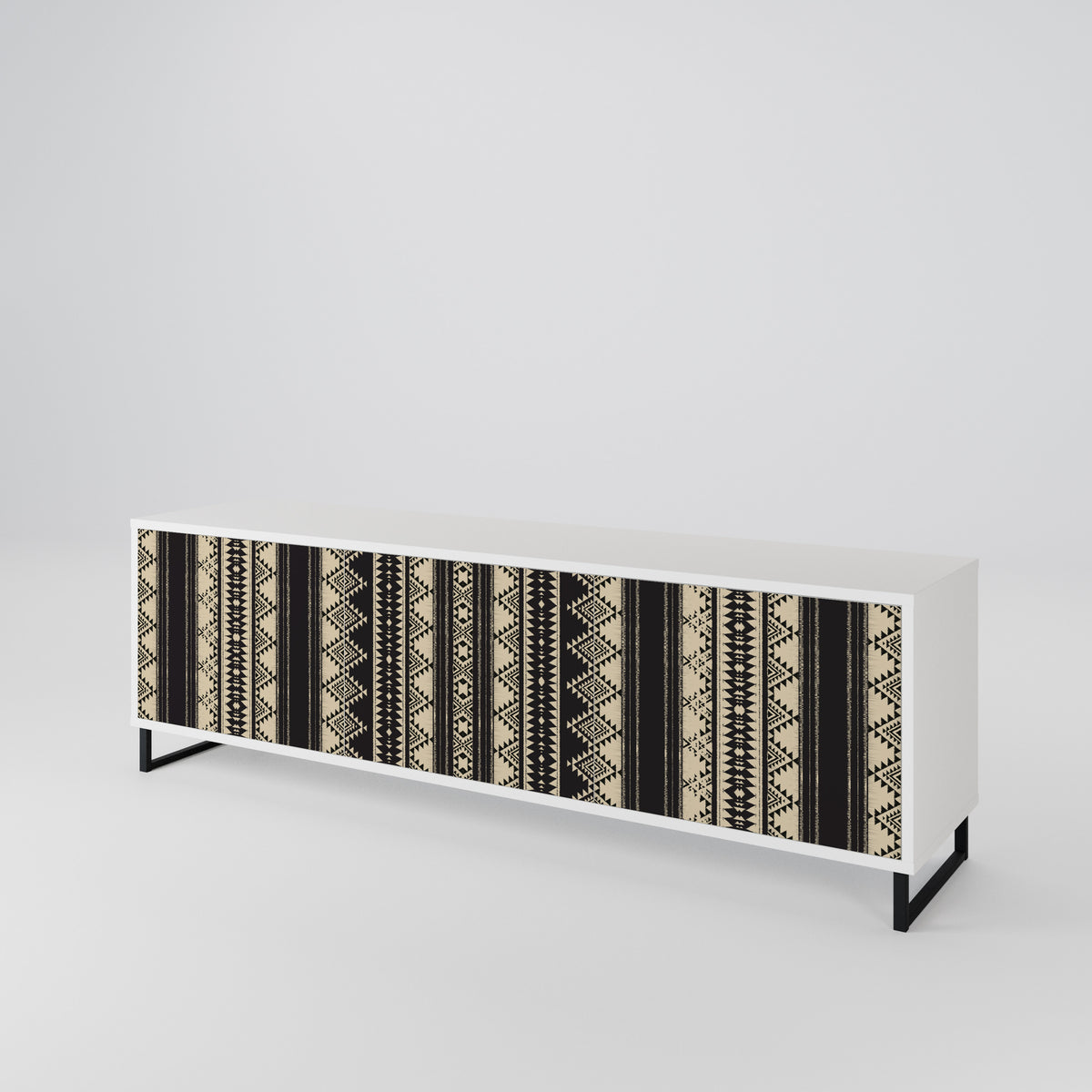 AZTEC 3-Door TV Cabinet