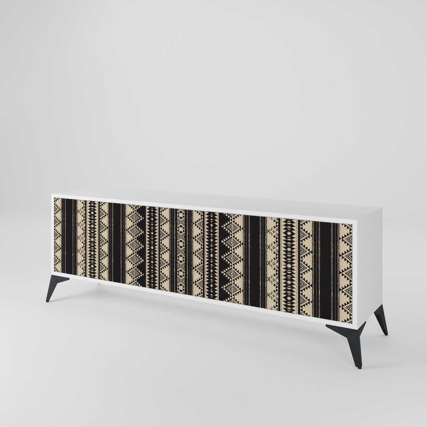 AZTEC 3-Door TV Cabinet