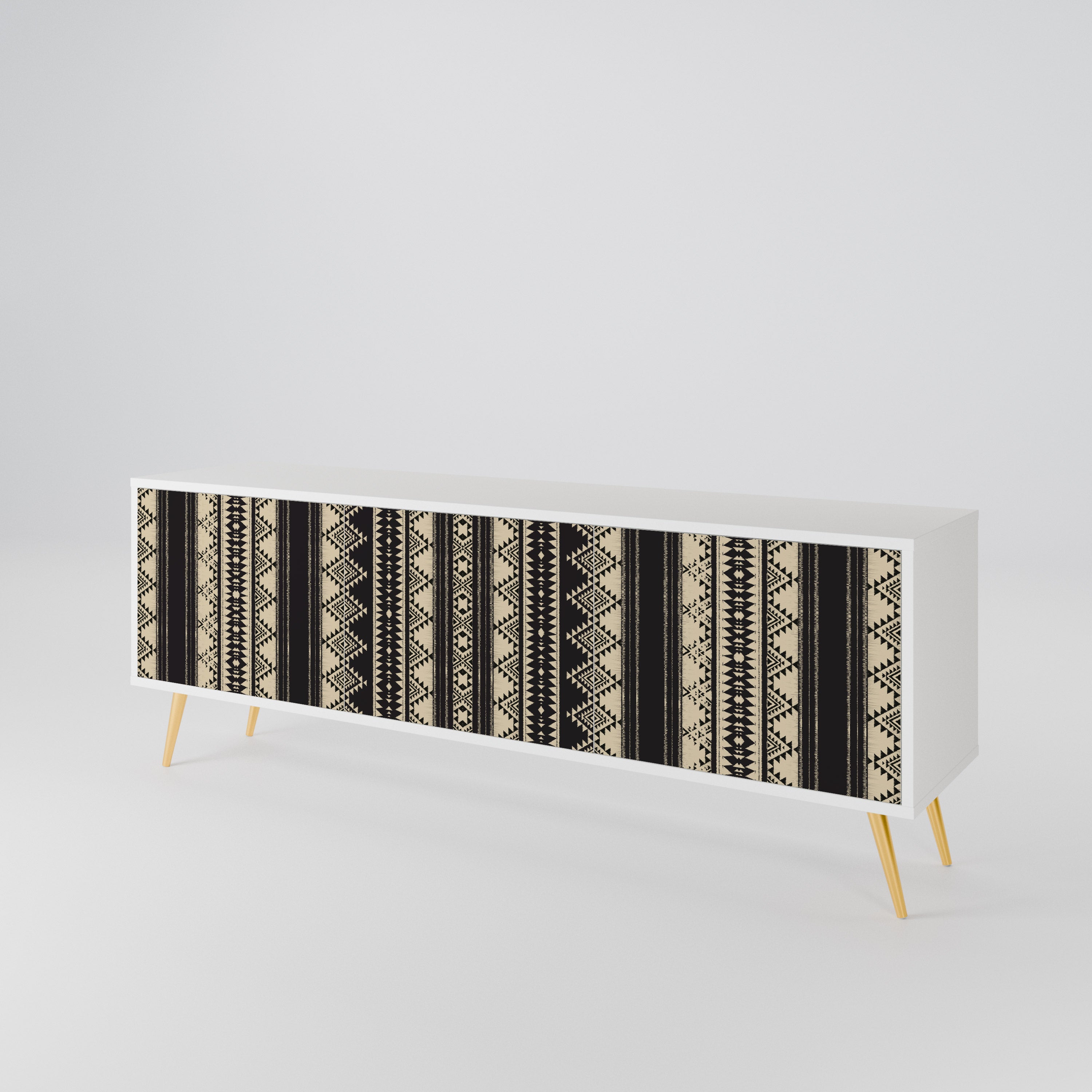 AZTEC 3-Door TV Cabinet