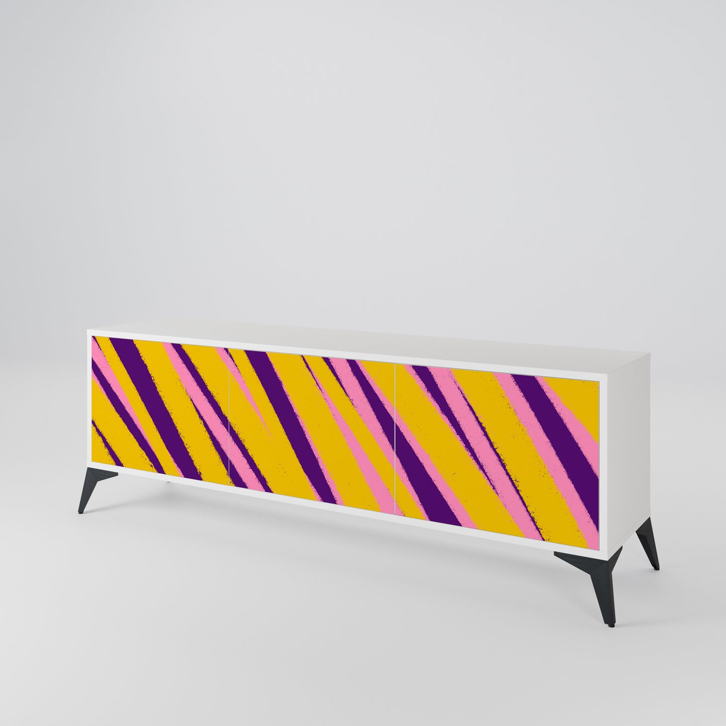 DREAMS COME TRUE 3-Door TV Cabinet