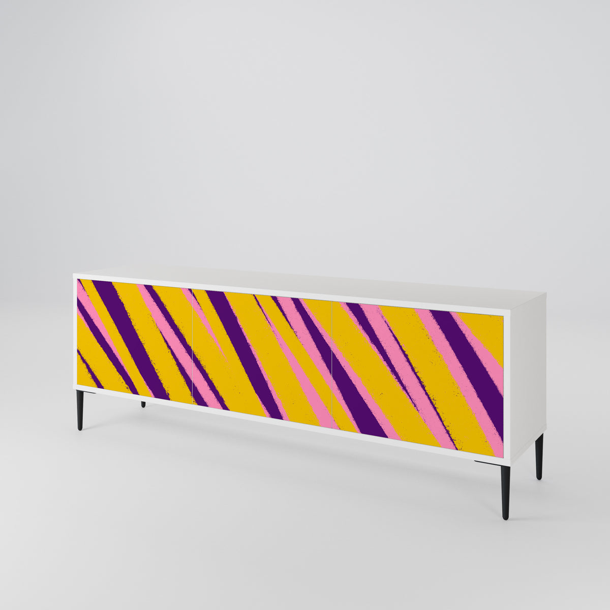 DREAMS COME TRUE 3-Door TV Cabinet