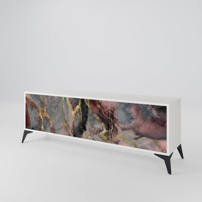 GOLDEN TIDES 3-Door TV Cabinet