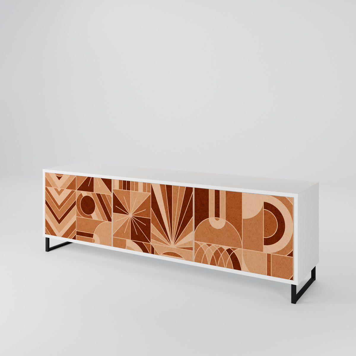 PRISM MOSAIC 3-Door TV Cabinet