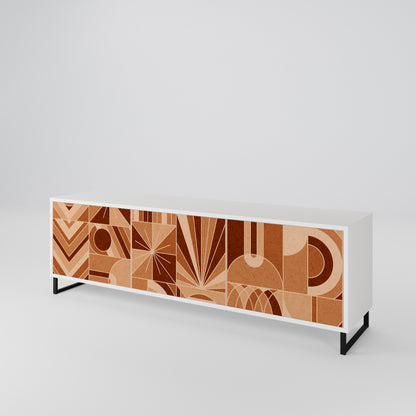 PRISM MOSAIC 3-Door TV Cabinet