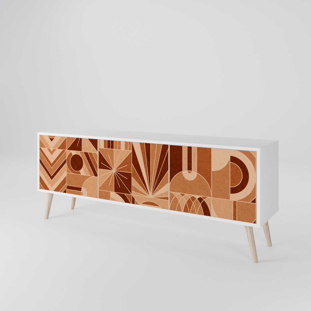 PRISM MOSAIC 3-Door TV Cabinet