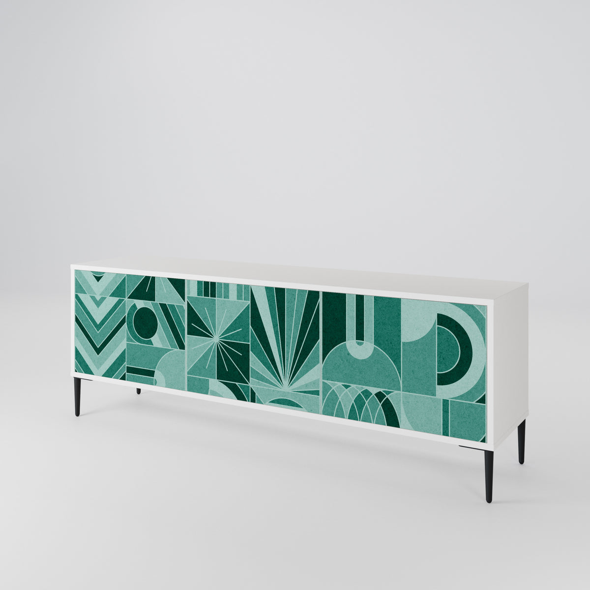 HARMONIC GRID 3-Door TV Cabinet