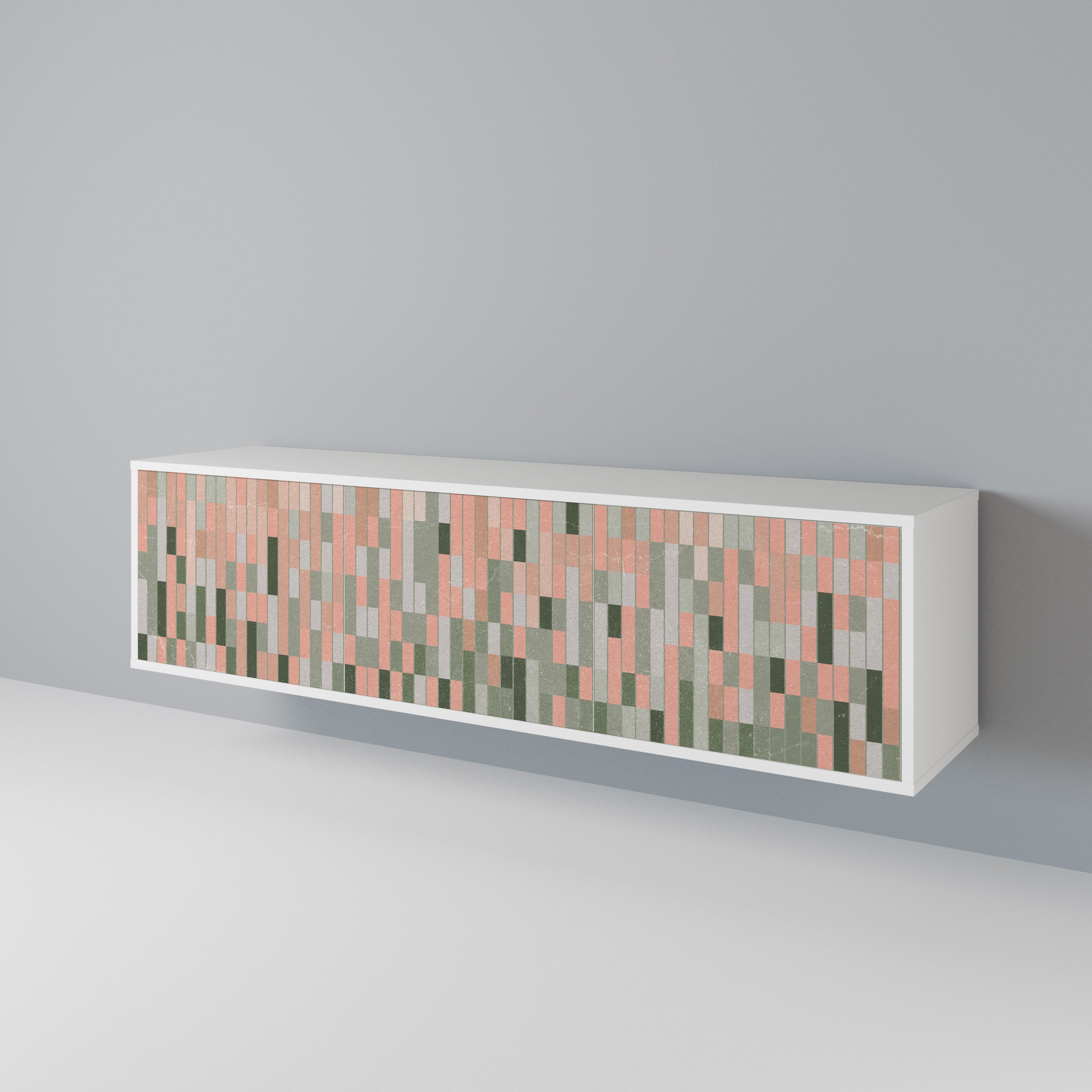 BUILDING THE FUTURE 3-Door TV Cabinet