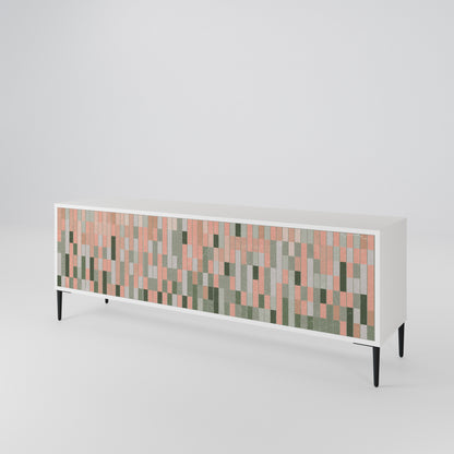 BUILDING THE FUTURE 3-Door TV Cabinet