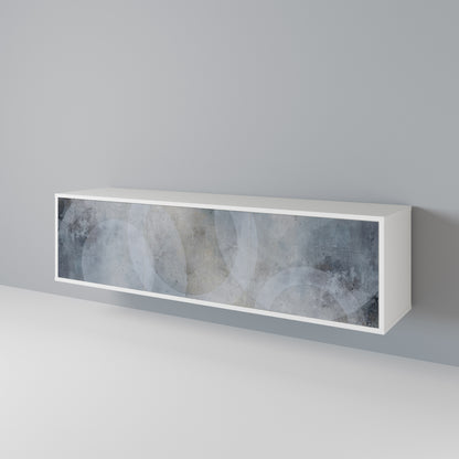 MUTED ARC 3-Door TV Cabinet