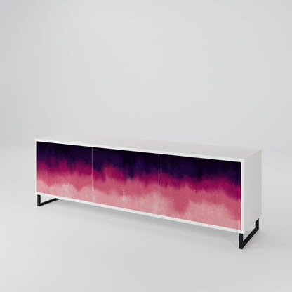 AURORA BOREALIS 3-Door TV Cabinet