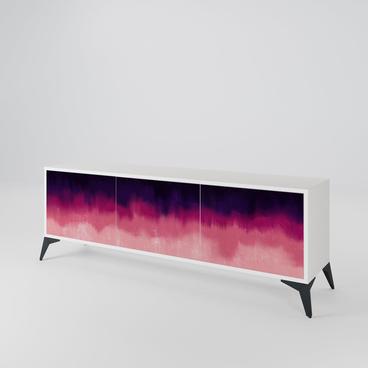 AURORA BOREALIS 3-Door TV Cabinet