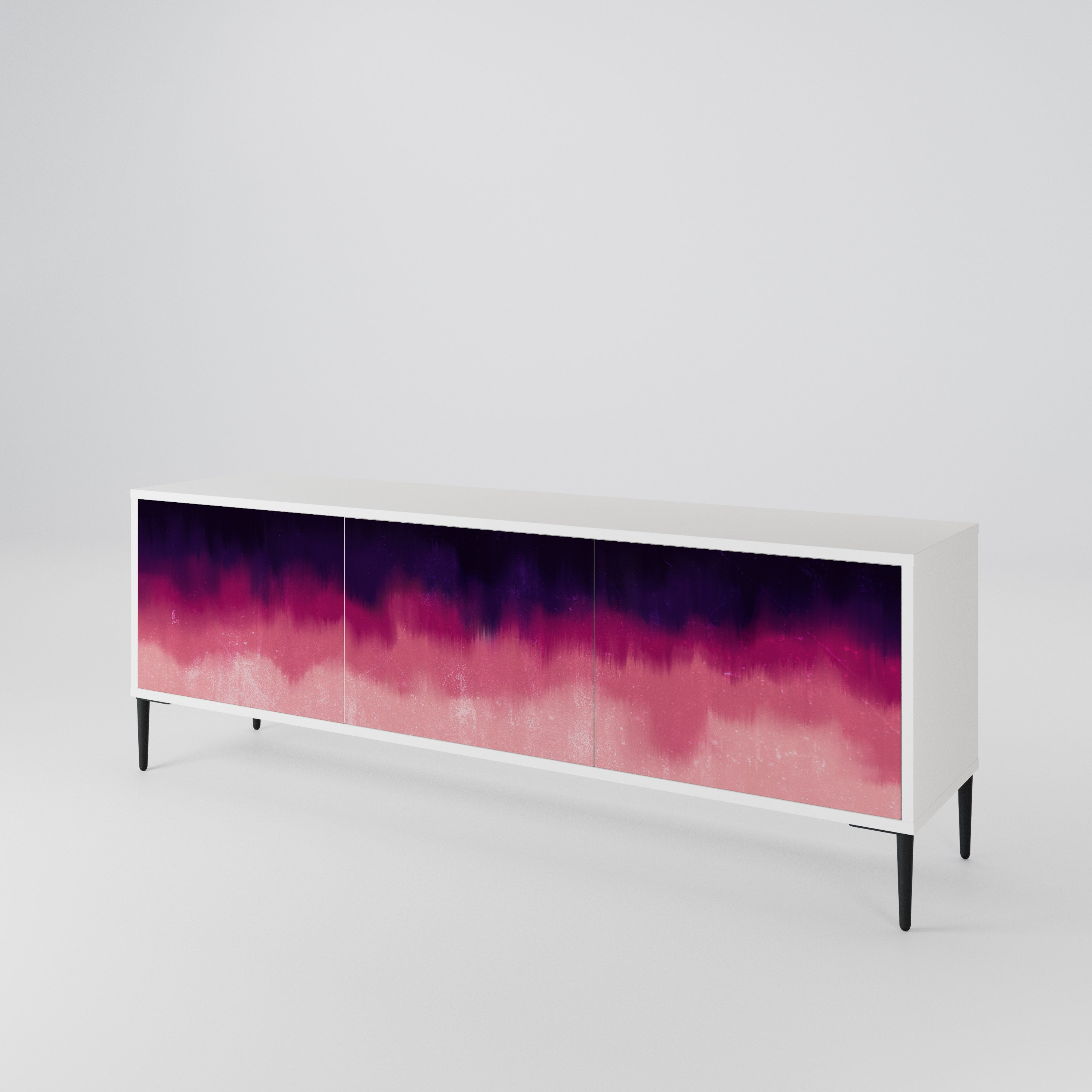 AURORA BOREALIS 3-Door TV Cabinet
