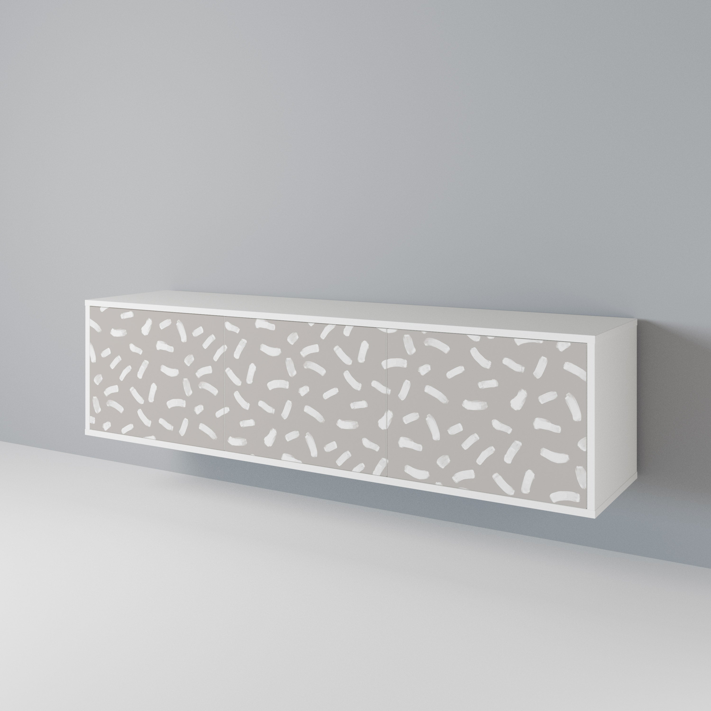 PASSING SECONDS 3-Door TV Cabinet