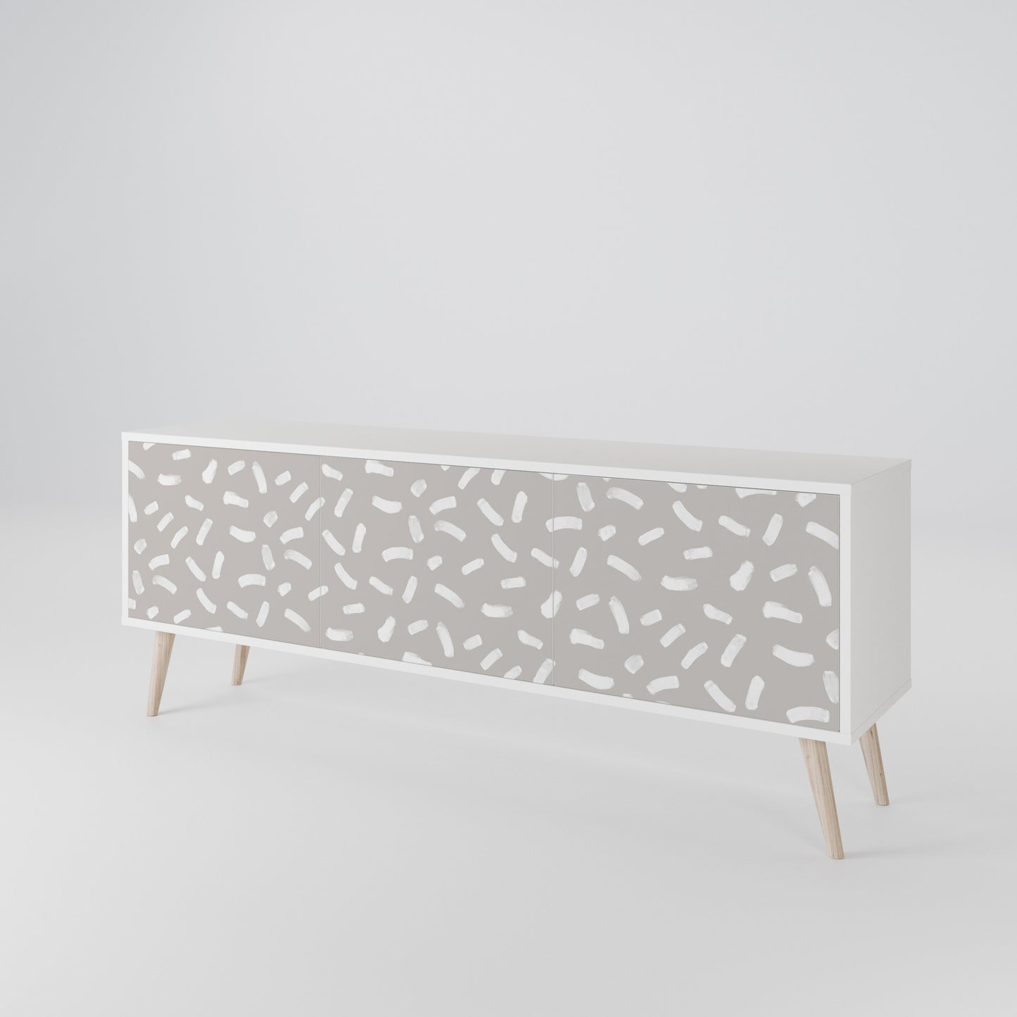 PASSING SECONDS 3-Door TV Cabinet
