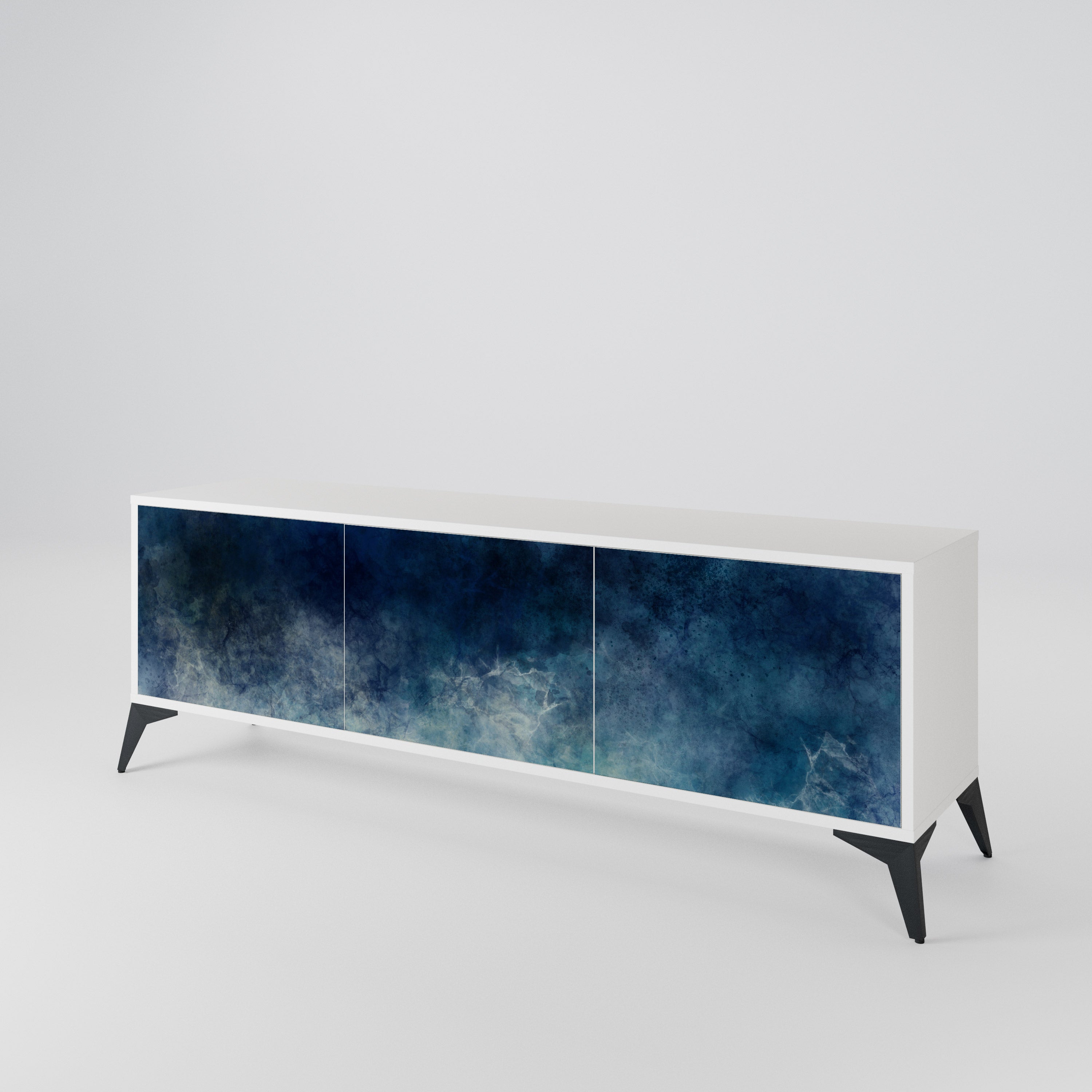 CELESTIAL FALL 3-Door TV Cabinet