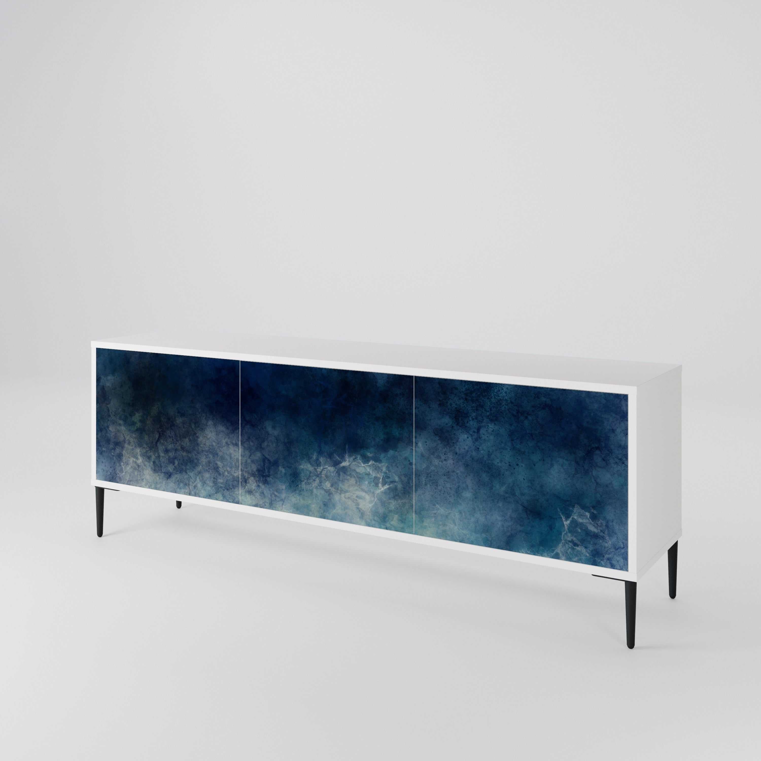 CELESTIAL FALL 3-Door TV Cabinet