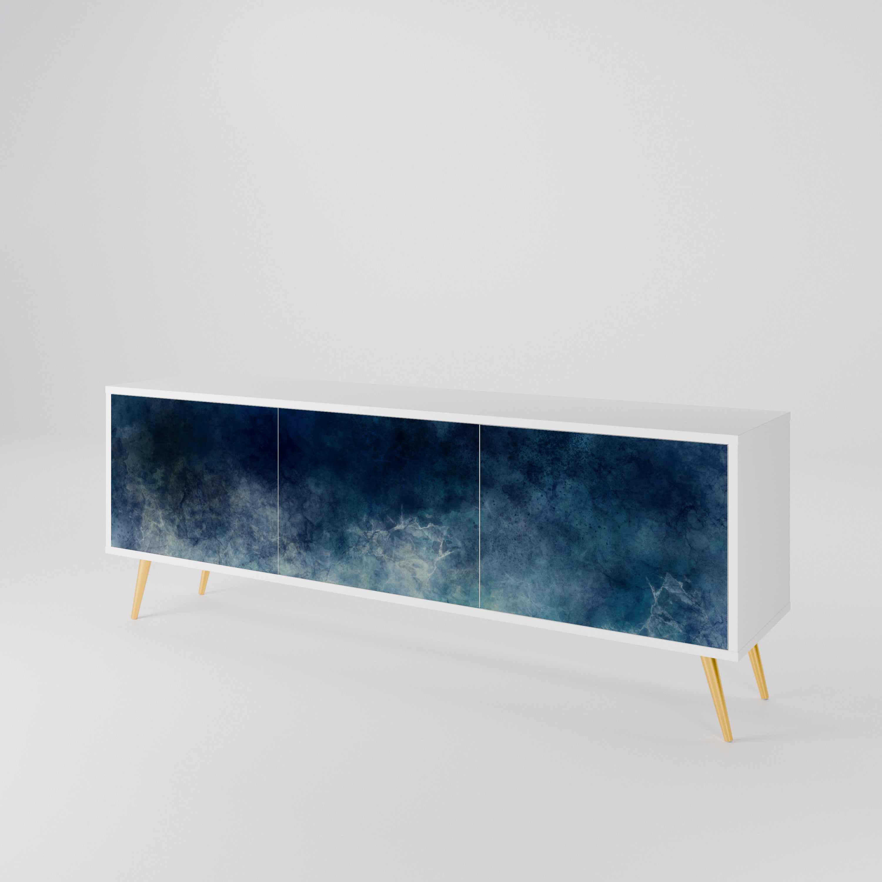 CELESTIAL FALL 3-Door TV Cabinet