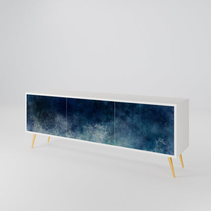 CELESTIAL FALL 3-Door TV Cabinet