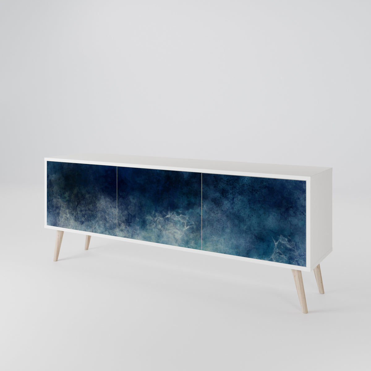 CELESTIAL FALL 3-Door TV Cabinet