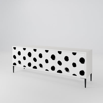 SLIPPING MINUTES 3-Door TV Cabinet