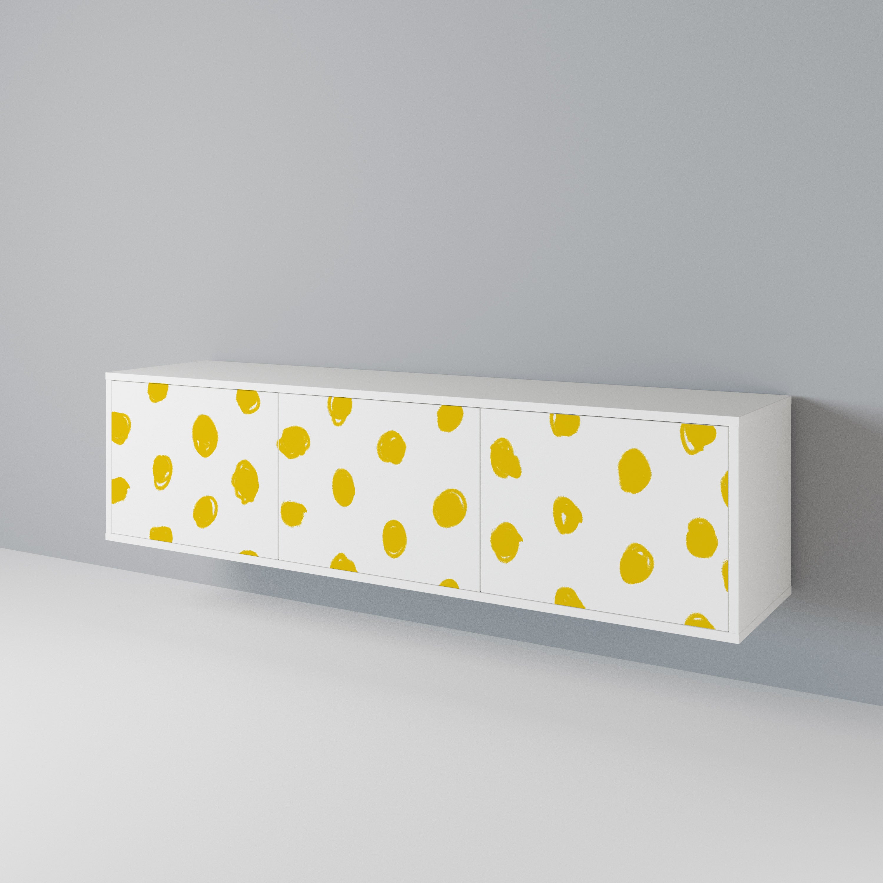 RADIANT REVERIE 3-Door TV Cabinet
