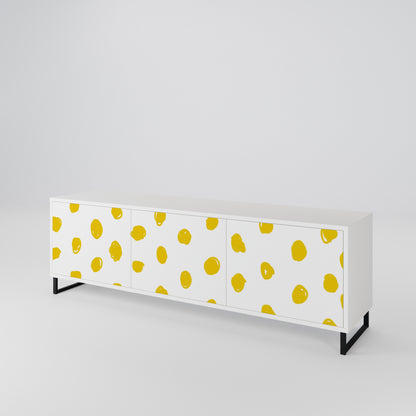 RADIANT REVERIE 3-Door TV Cabinet