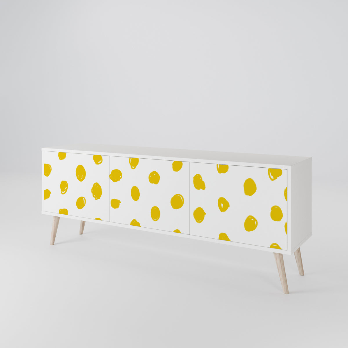 RADIANT REVERIE 3-Door TV Cabinet