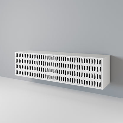 NIGHTY MELODIES 3-Door TV Cabinet