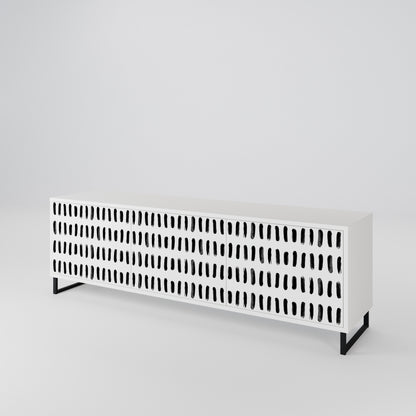 NIGHTY MELODIES 3-Door TV Cabinet