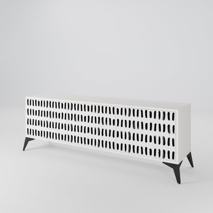 NIGHTY MELODIES 3-Door TV Cabinet