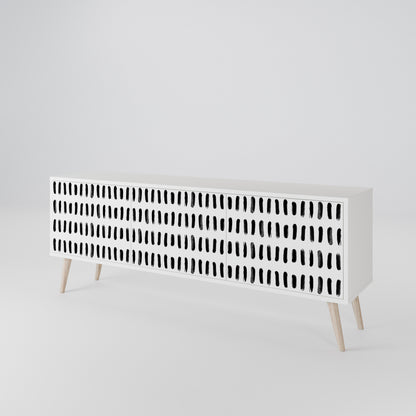 NIGHTY MELODIES 3-Door TV Cabinet