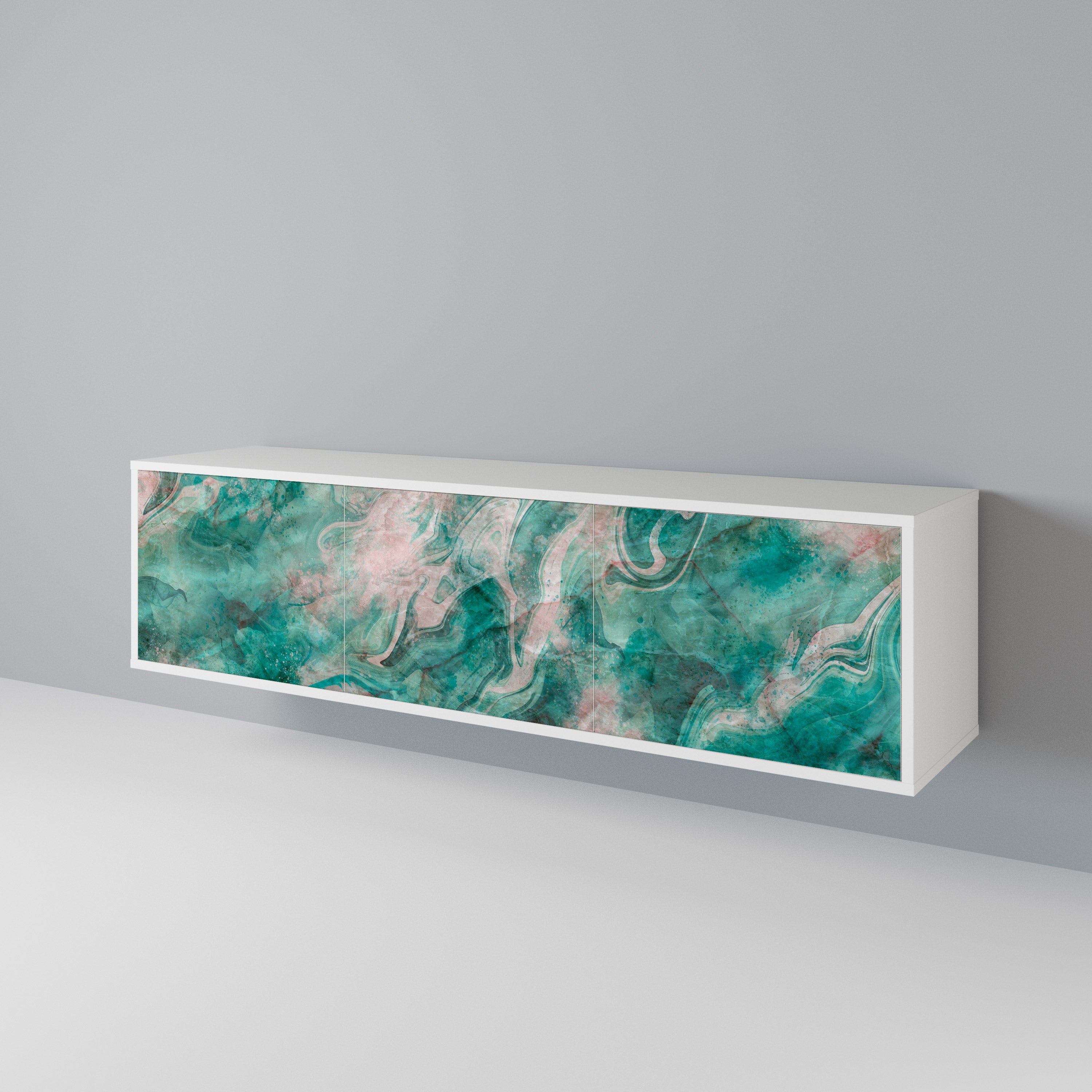 ABSTRACT ALCHEMY 3-Door TV Cabinet