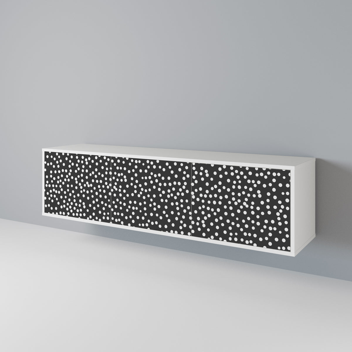 BLINDING LIGHTS 3-Door TV Cabinet