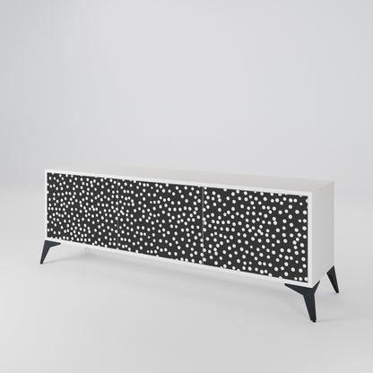 BLINDING LIGHTS 3-Door TV Cabinet