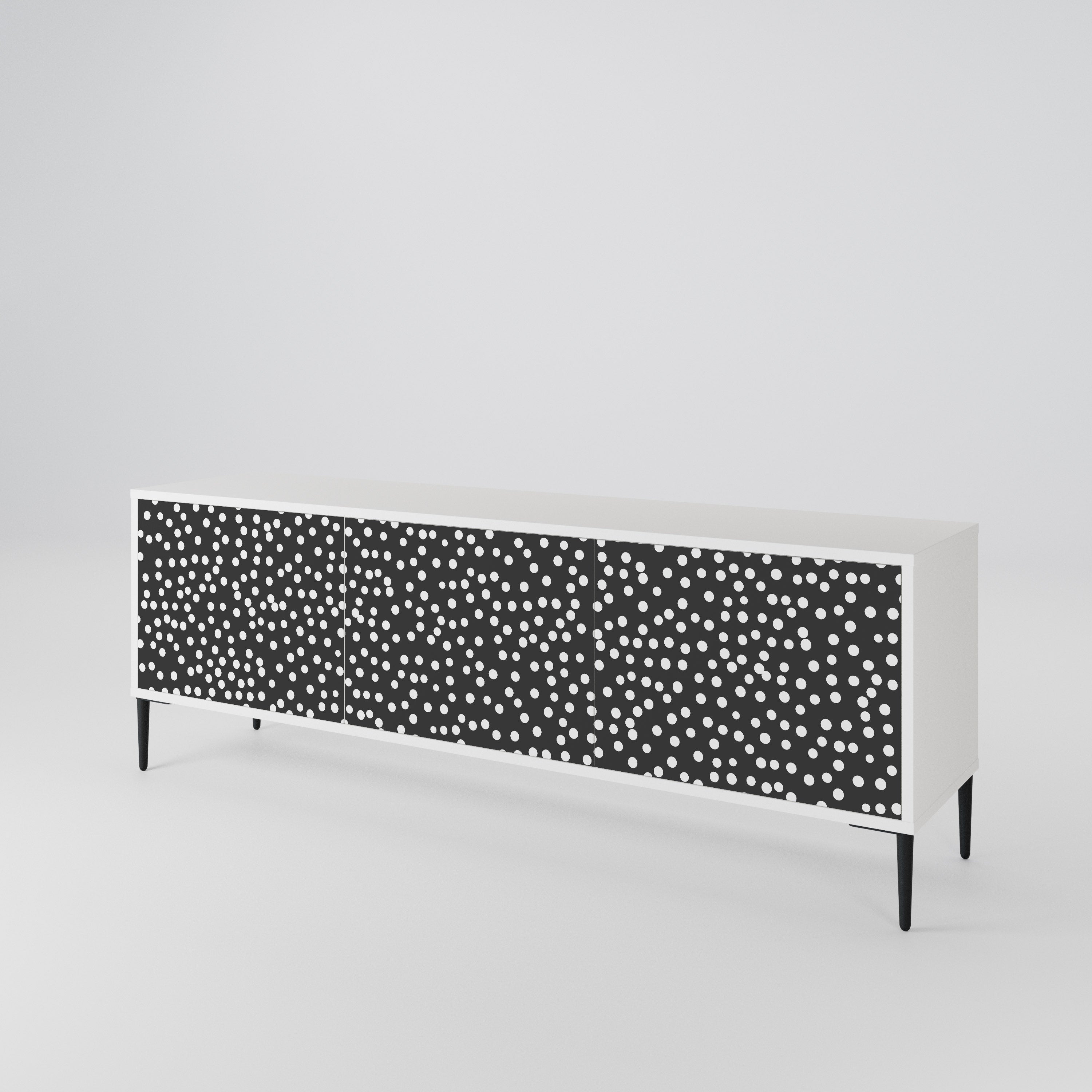 BLINDING LIGHTS 3-Door TV Cabinet