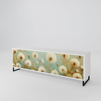 DREAMY MEADOW 3-Door TV Cabinet