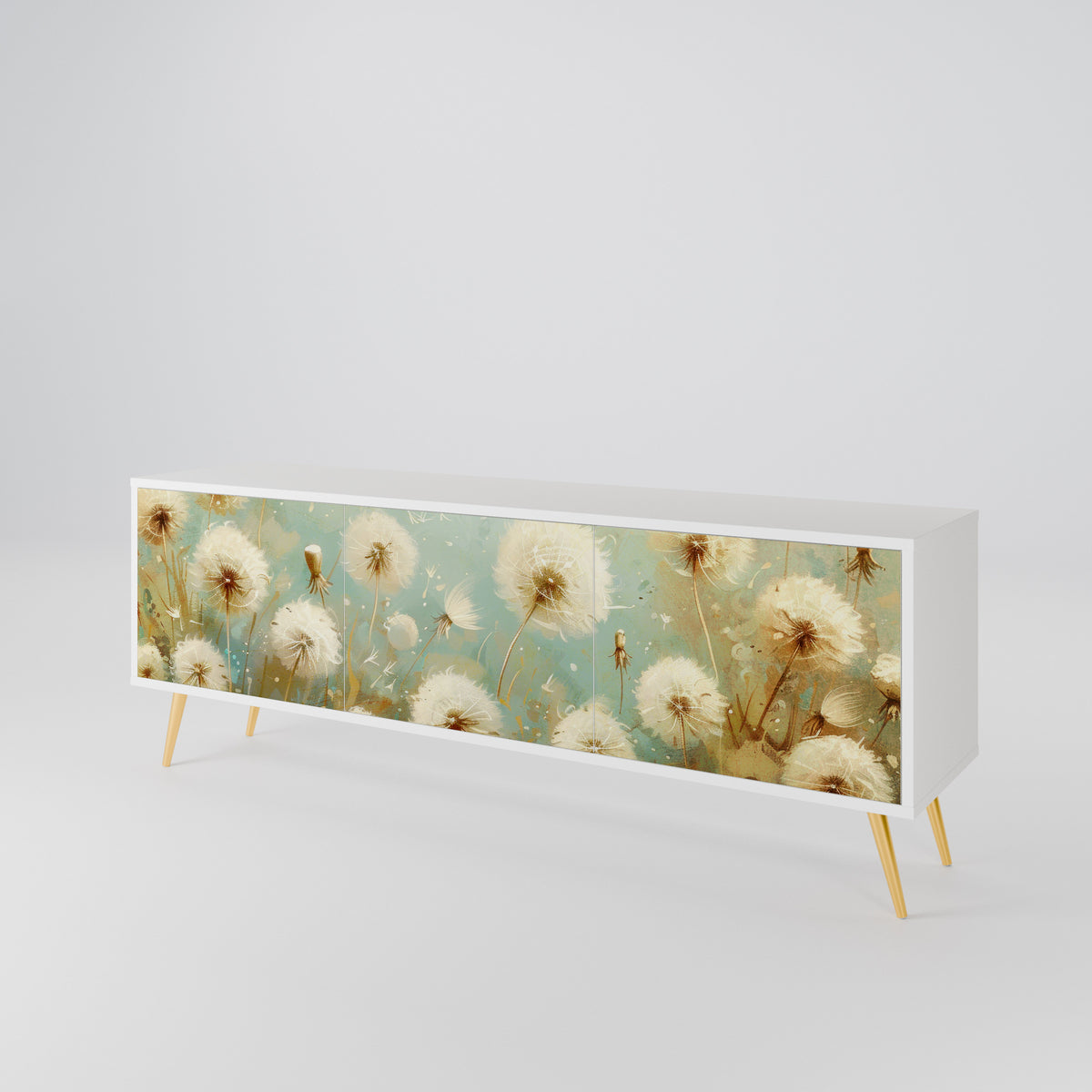 DREAMY MEADOW 3-Door TV Cabinet
